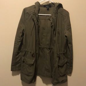 BUNDLE 2 or more 15% off Military Jacket with Hood